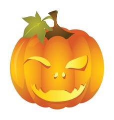 Halloween pumpkins faces