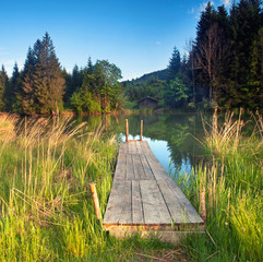 Sommer am Bergsee © Jenny Sturm