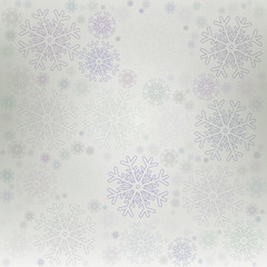 Snowflake winter. set of vectors snowflakes