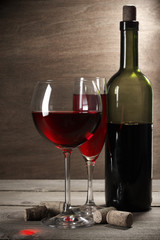 Red wine