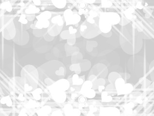 valentines happy day winter background. card vector illustration