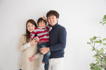３人家族