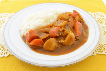 美味しそうなカレーライス
