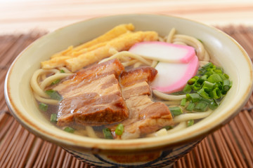 美味しそうな沖縄そば