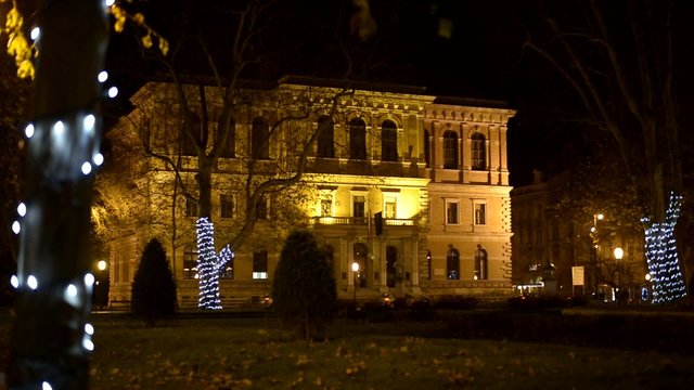 beautiful zagreb in december