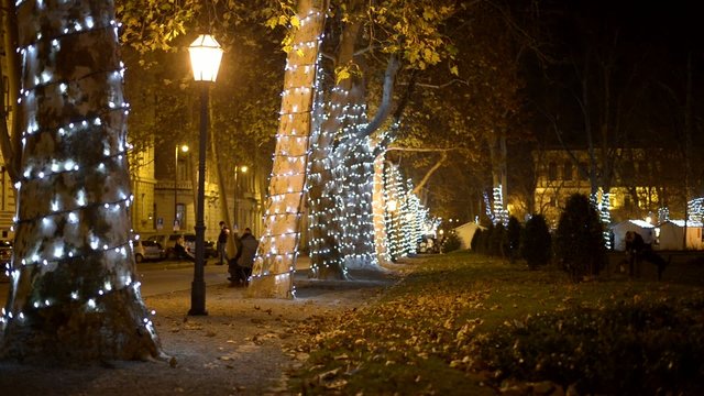 zagreb in december