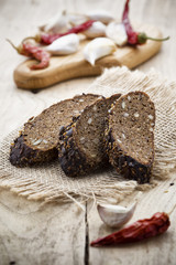 Rye-bread.