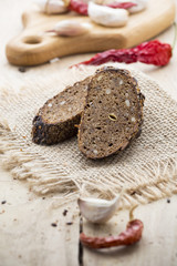 Rye-bread.