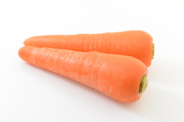 新鮮なニンジン
