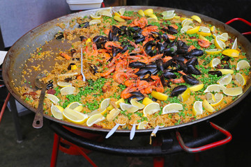 Seafood Paella