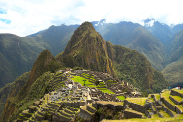 Machu Picchu Tilt Shift © Daniel Smolcic