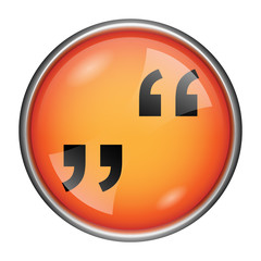 Quotation marks icon