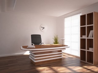 modern 3d interior design