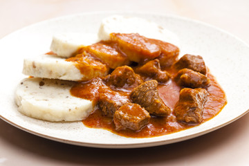beef goulash