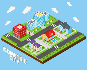 Isometric City Set