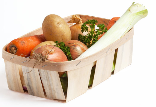 L&eacute;gumes &agrave; potage