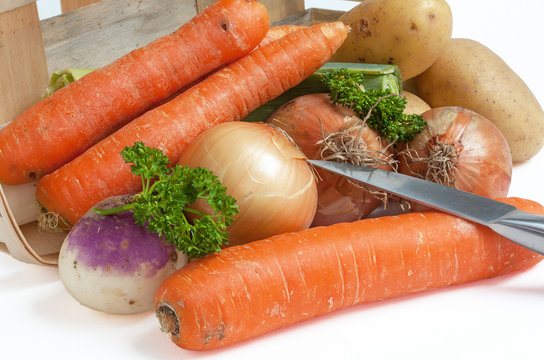 L&eacute;gumes &agrave; potage