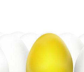 Big Golden Easter Egg