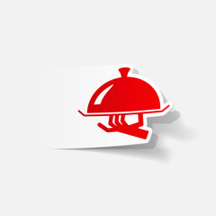 realistic design element: tray