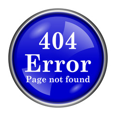 404 error icon