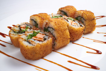 tasty sushi
