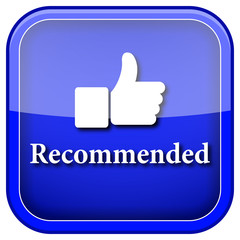 Recommended icon