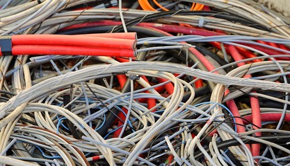 copper wires go where in special waste landfill, recyclable