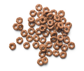 chocolate cereal rings