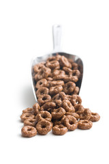 chocolate cereal rings