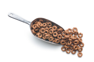 chocolate cereal rings