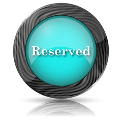 Reserved icon