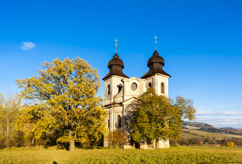 church of Saint Margaret, Sonov near Broumov, Czech Republic
