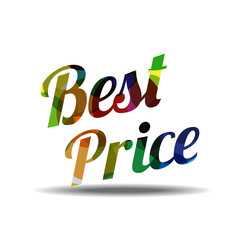 Best Price Colorful Vector Icon Design