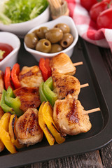 grilled meat