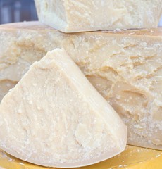 tasty big seasoned Italian cheese for sale in dairy
