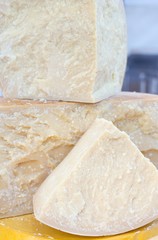 tasty great seasoned Italian cheese for sale in dairy