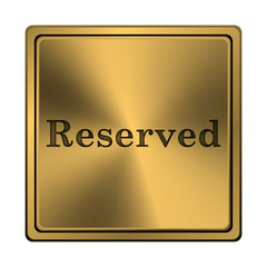 Reserved icon