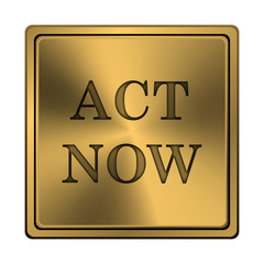 Act now icon