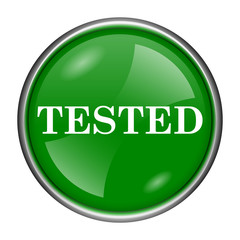 Tested icon