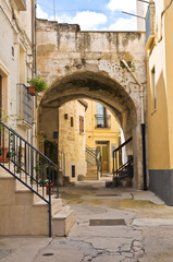 Alleyway. Altamura. Puglia. Italy.