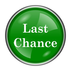 Last chance icon