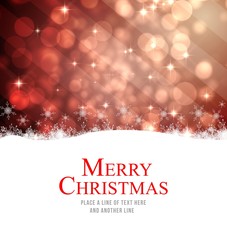 Christmas greeting card