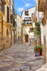 Alleyway. Altamura. Puglia. Italy.