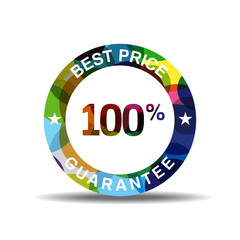 Best Price Colorful Vector Icon Design