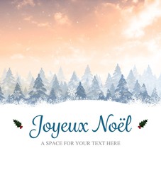 Fototapeta premium Composite image of christmas holly with red berries