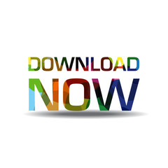 Download Now Colorful Vector Icon Design
