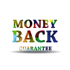 Money Back Guarantee Colorful Vector Icon Design