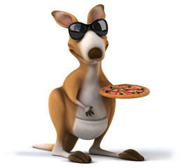 Fun kangaroo © Julien Tromeur