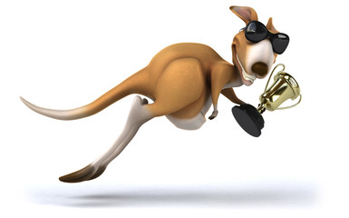 Fun kangaroo © Julien Tromeur