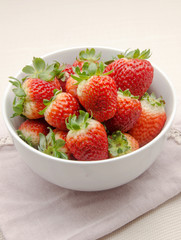 Fresas frescas